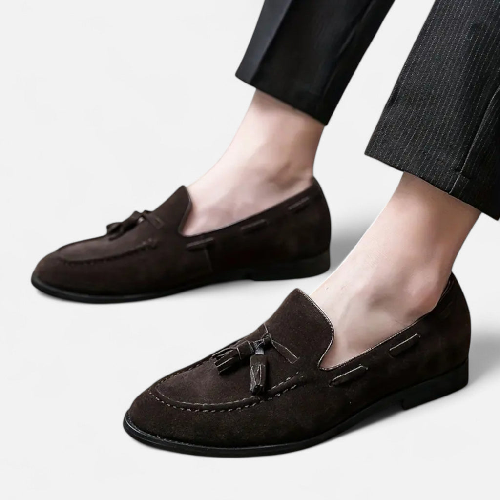 Lurvain | Men’s Classic Tassel Loafers
