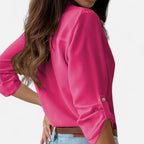 Alveraine | Women’s Elegant Button-Up Shirt