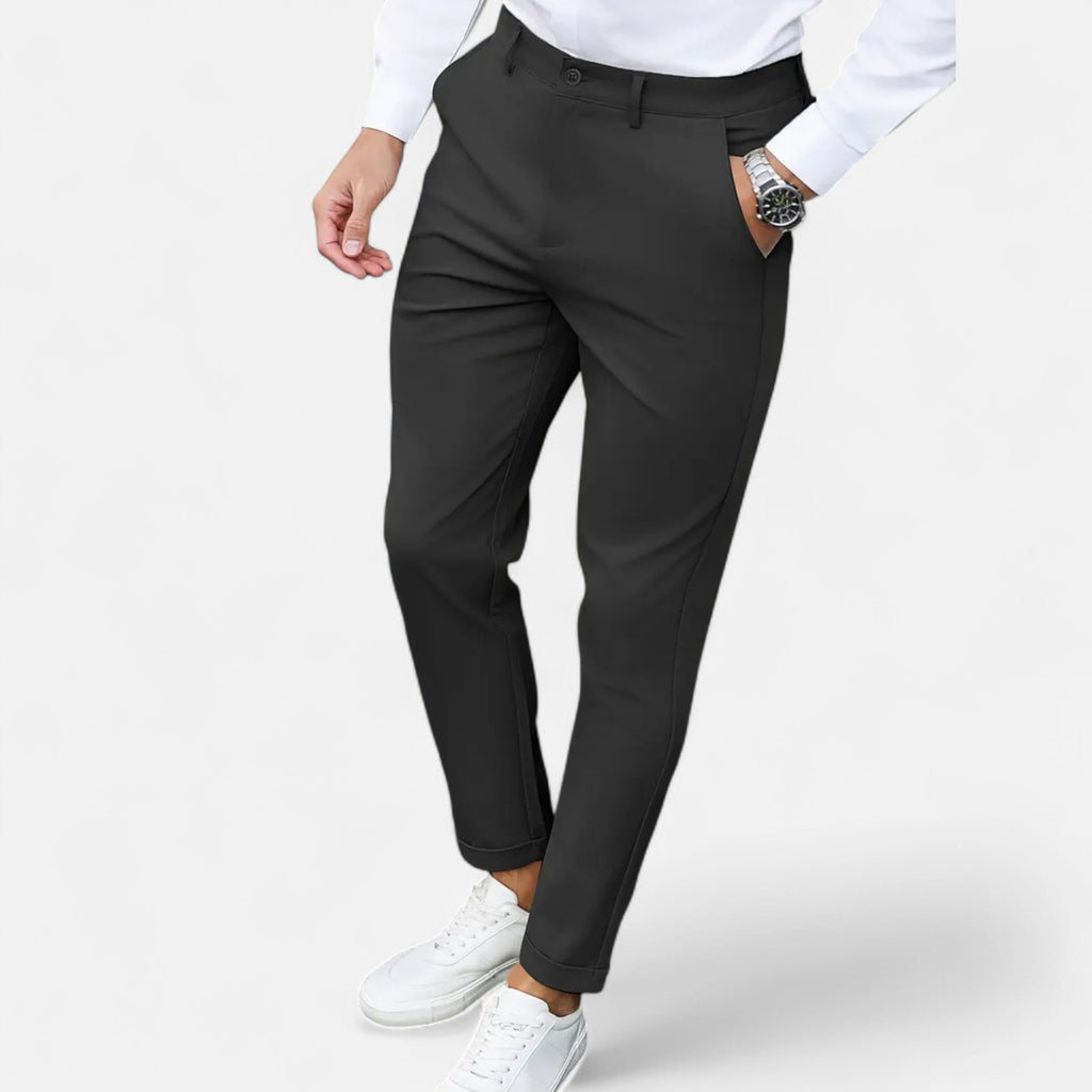 Lurvain | Men’s Straight-Leg Trousers – Timeless Design
