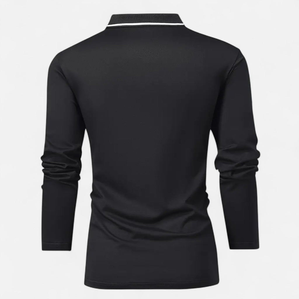 Lurvain | Men’s Casual Rugby Top – Timeless Autumn Layer