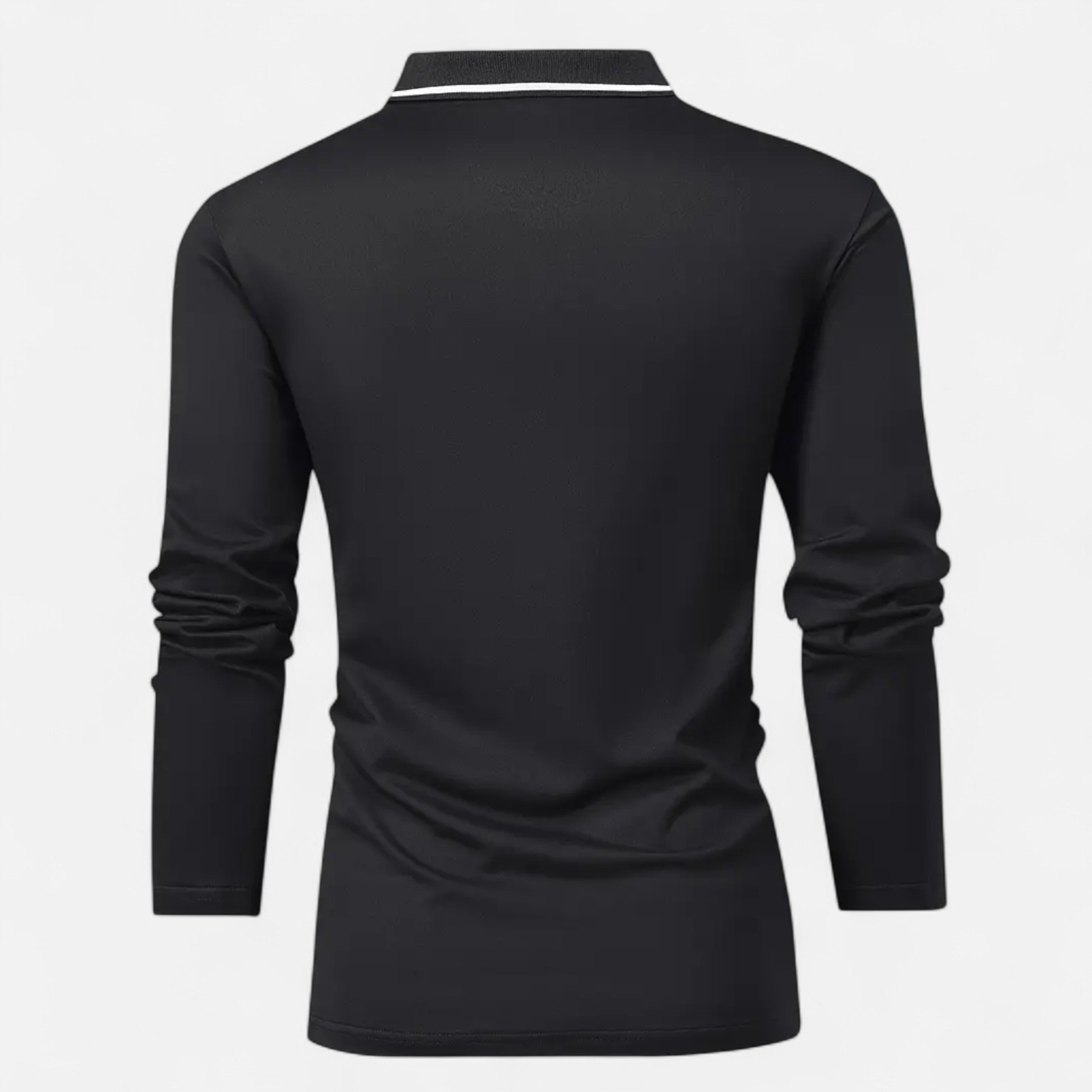 Lurvain | Men’s Casual Rugby Top – Timeless Autumn Layer