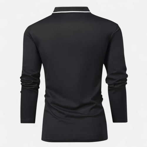 Alveraine | Men’s Casual Rugby Top