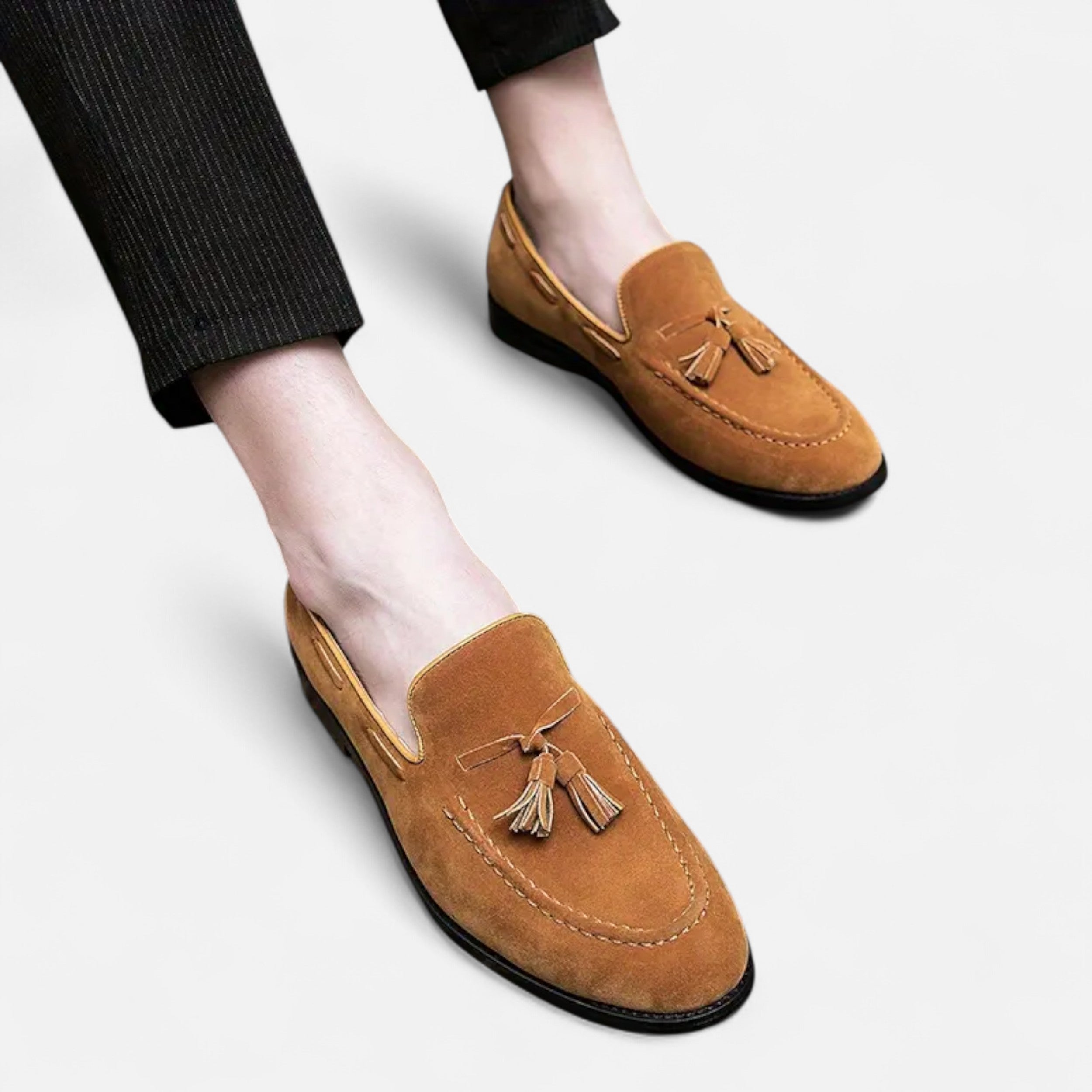 Lurvain | Men’s Classic Tassel Loafers