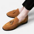 Alveraine | Men’s Classic Tassel Loafers
