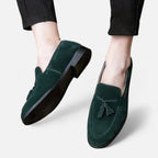 Alveraine | Men’s Classic Tassel Loafers