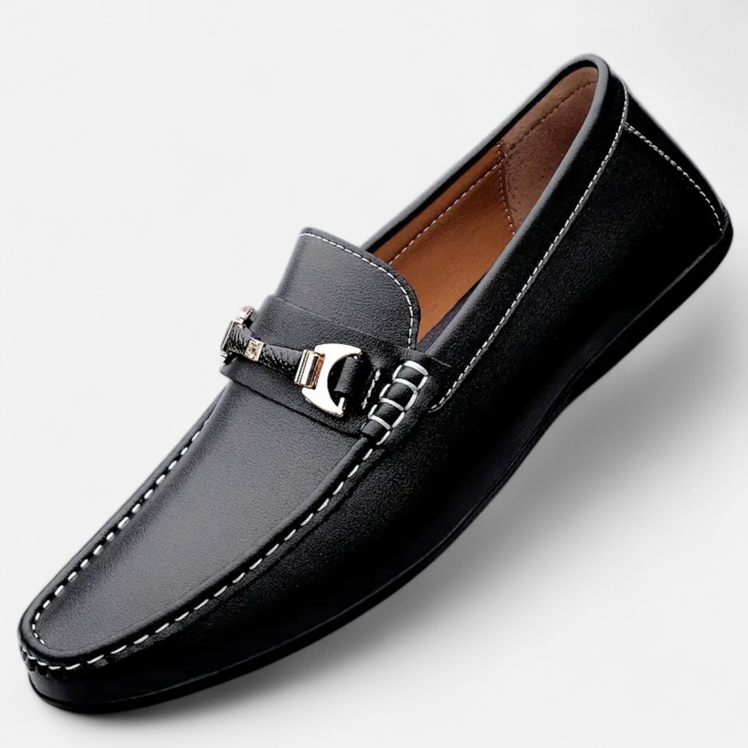 Lurvain | Men’s Slip-On Loafers Leather