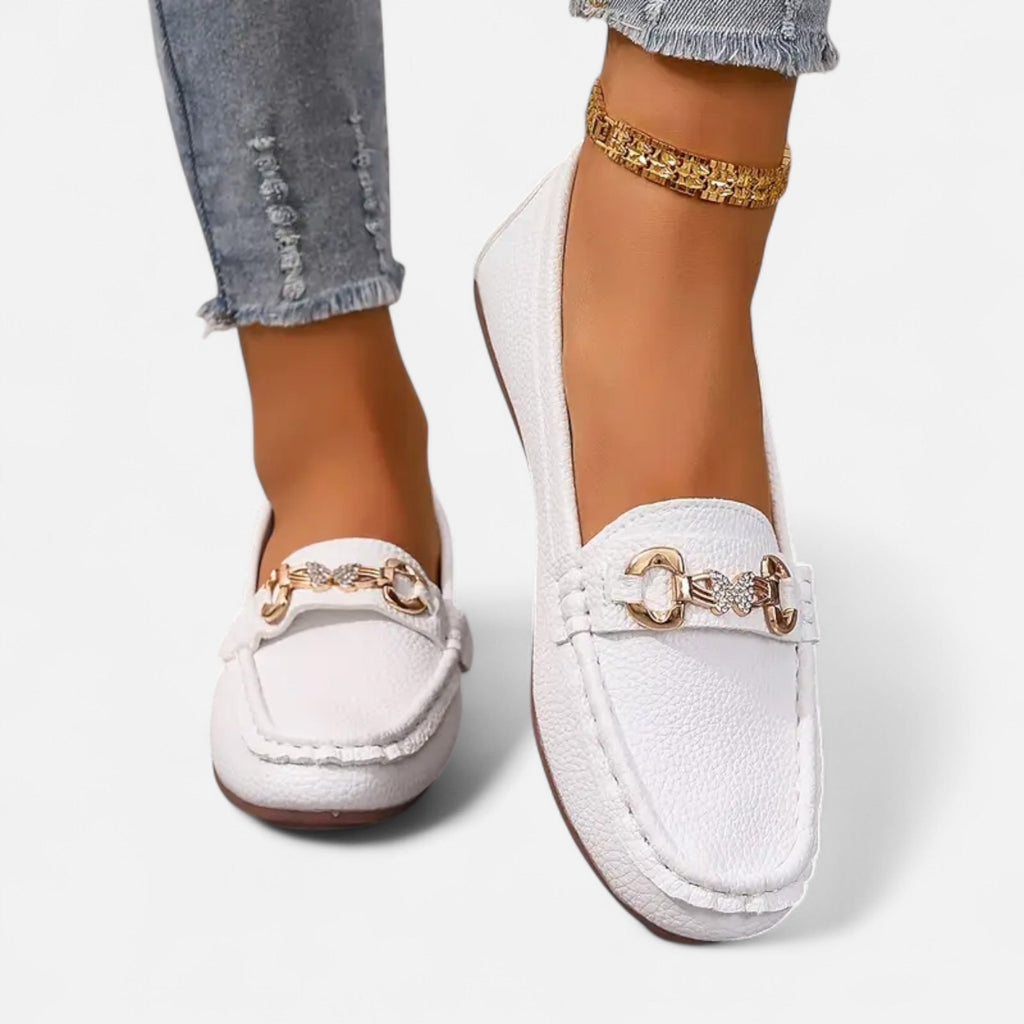 Lurvain | Women’s Diamond Butterfly Strap Shoes