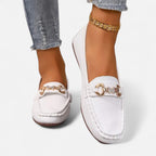 Alveraine | Women’s Diamond Butterfly Strap Shoes