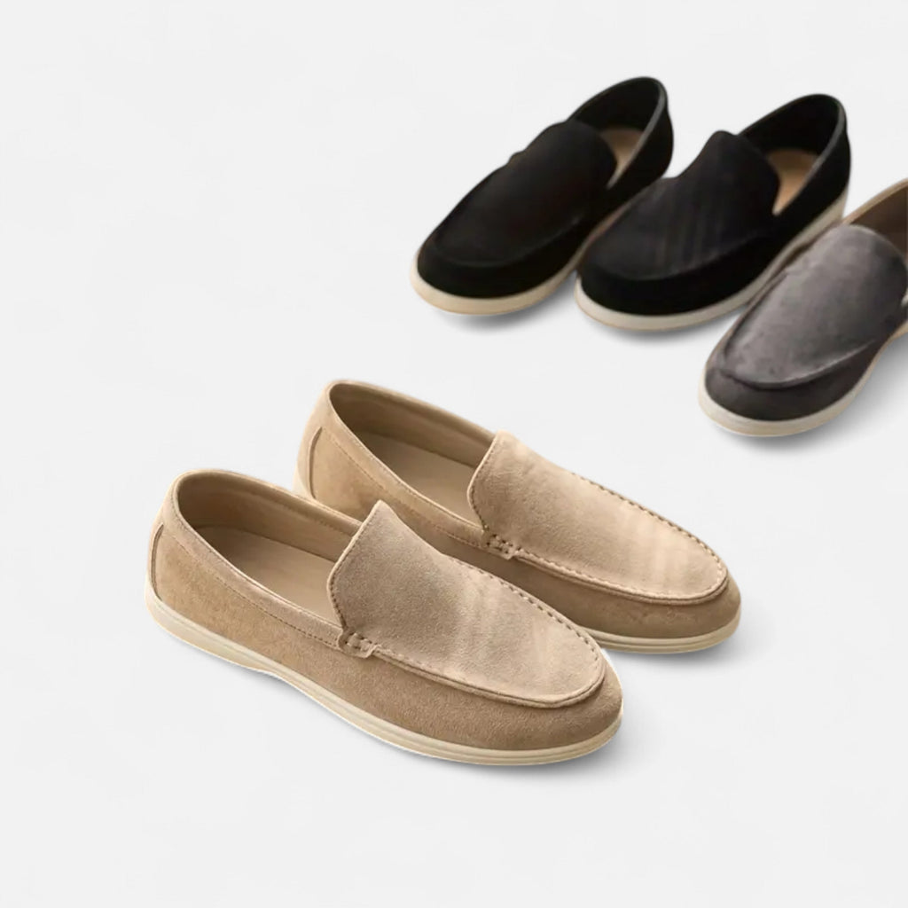Lurvain | Men’s Slip-On Loafers Leather
