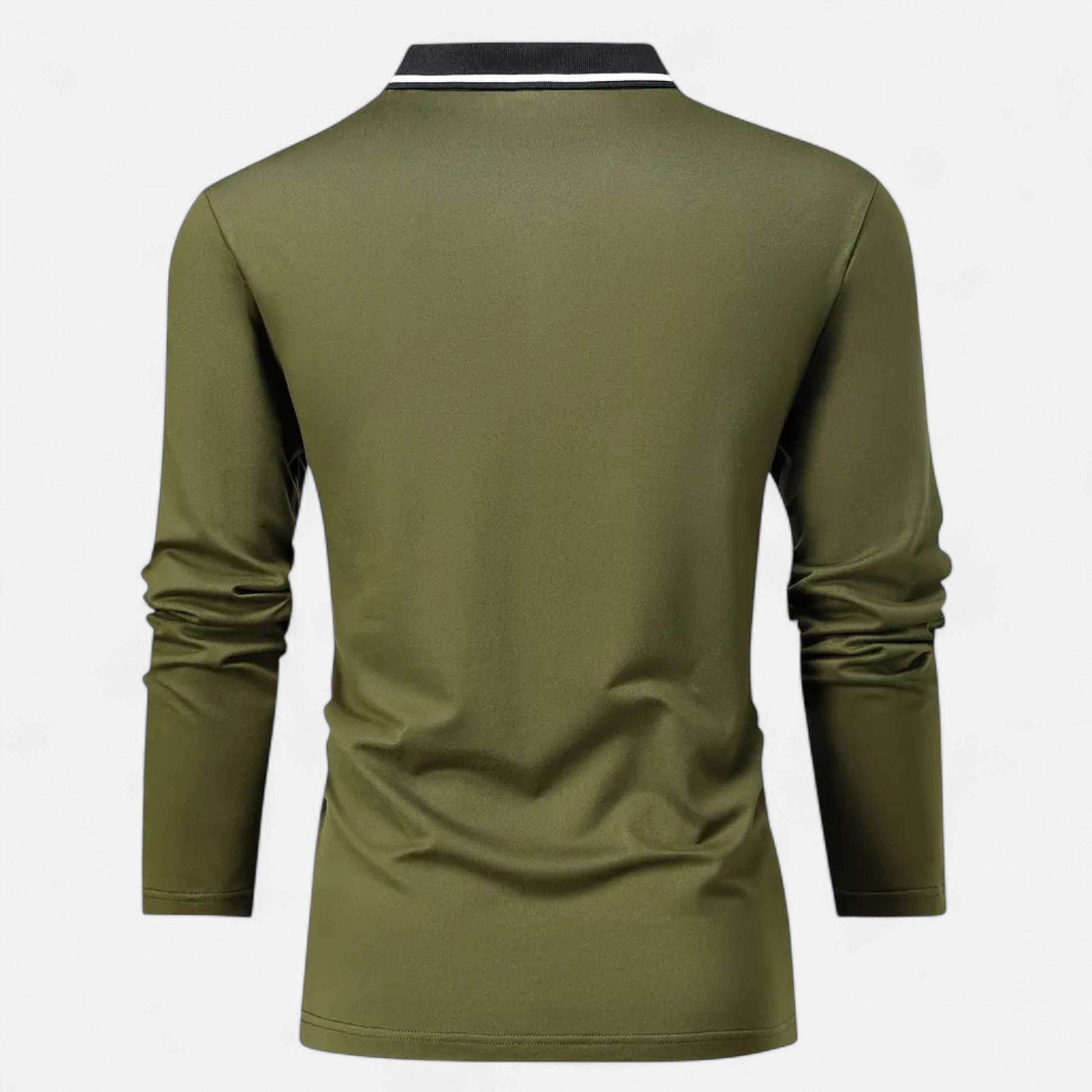 Lurvain | Men’s Casual Rugby Top – Timeless Autumn Layer