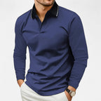 Alveraine | Men’s Casual Rugby Top