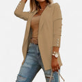 Alveraine | Women’s Chic Mid-Length Lapel Cardigan