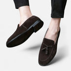 Alveraine | Men’s Classic Tassel Loafers