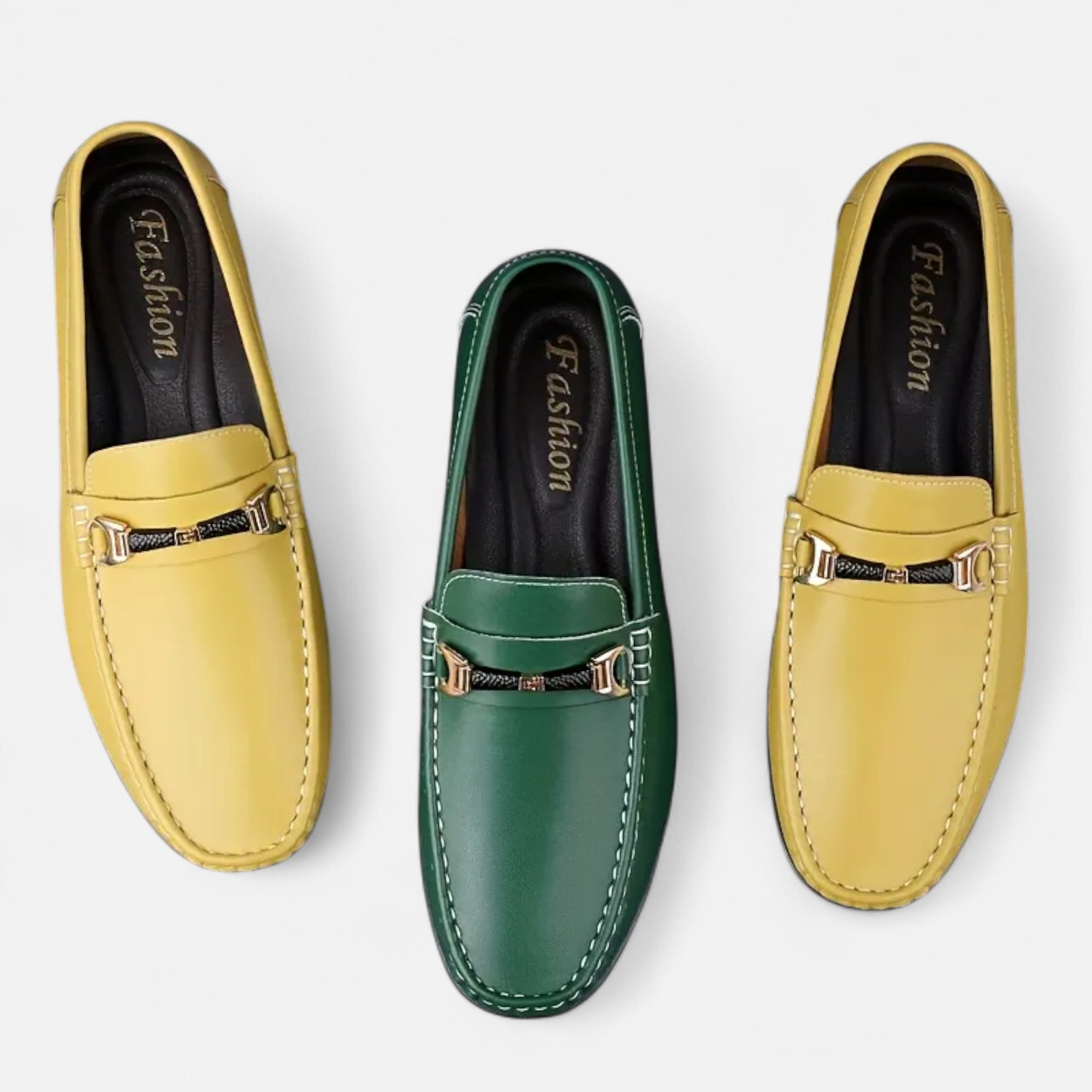 Lurvain | Men’s Slip-On Loafers Leather