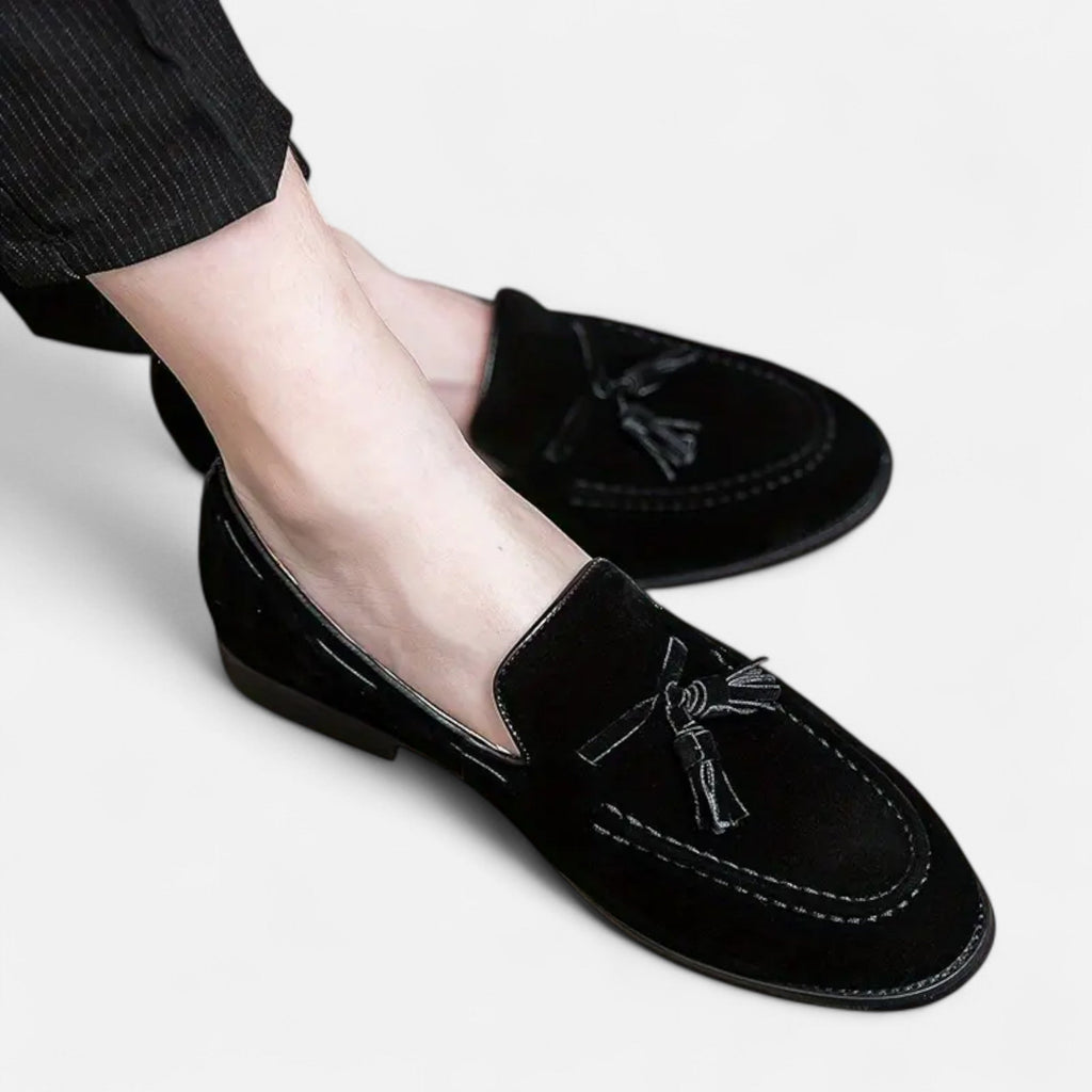 Lurvain | Men’s Classic Tassel Loafers