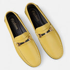 Alveraine | Men’s Slip-On Loafers Leather
