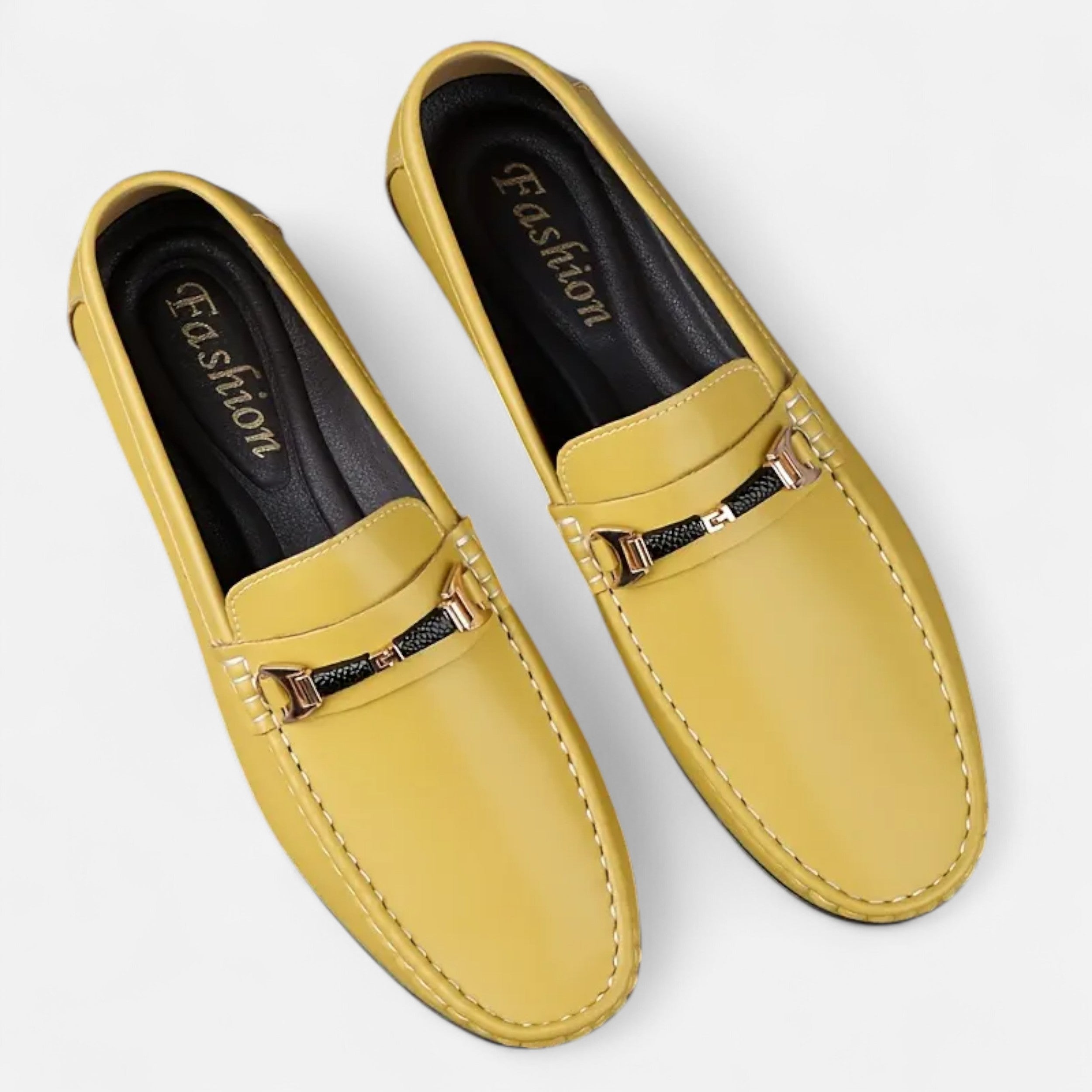Lurvain | Men’s Slip-On Loafers Leather