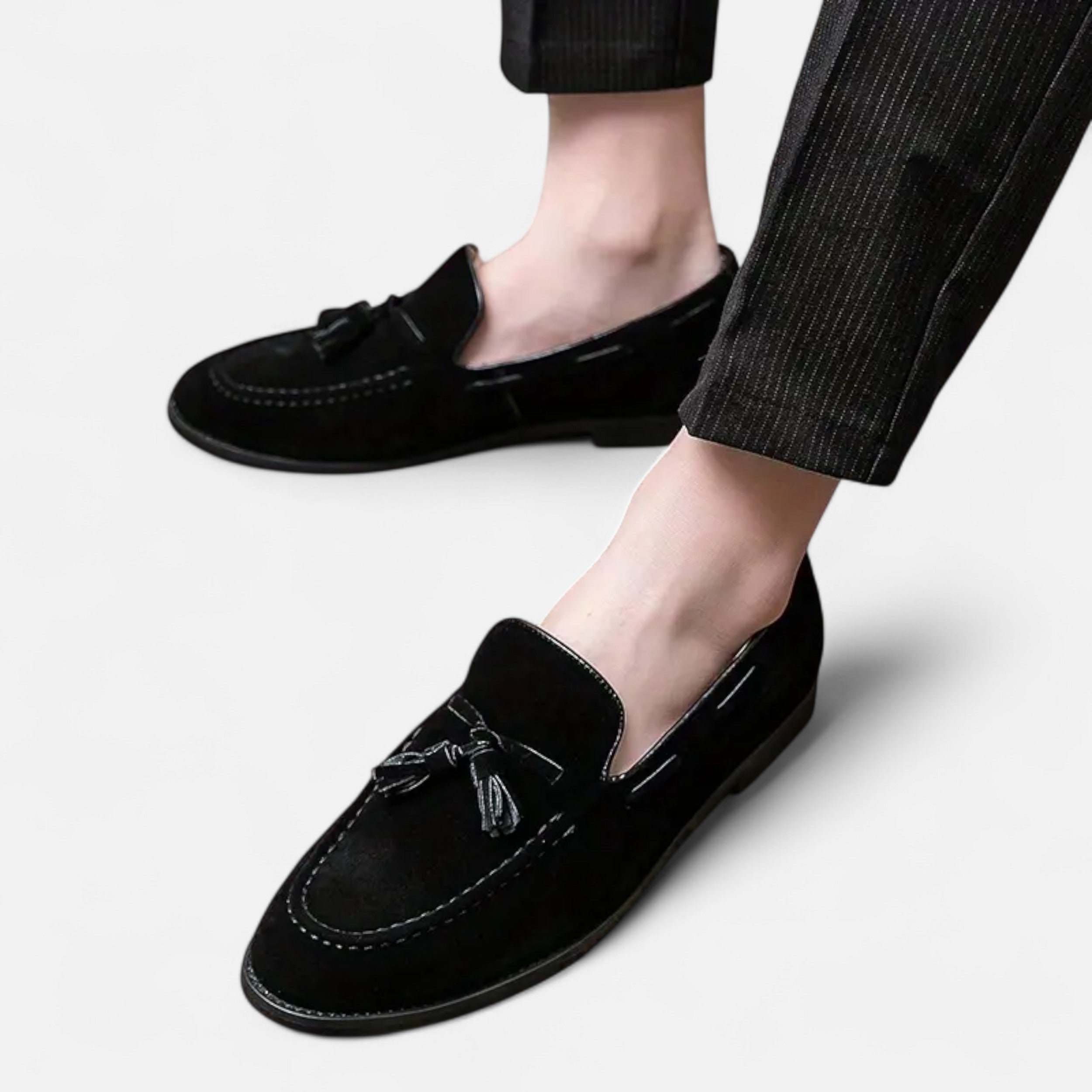 Lurvain | Men’s Classic Tassel Loafers