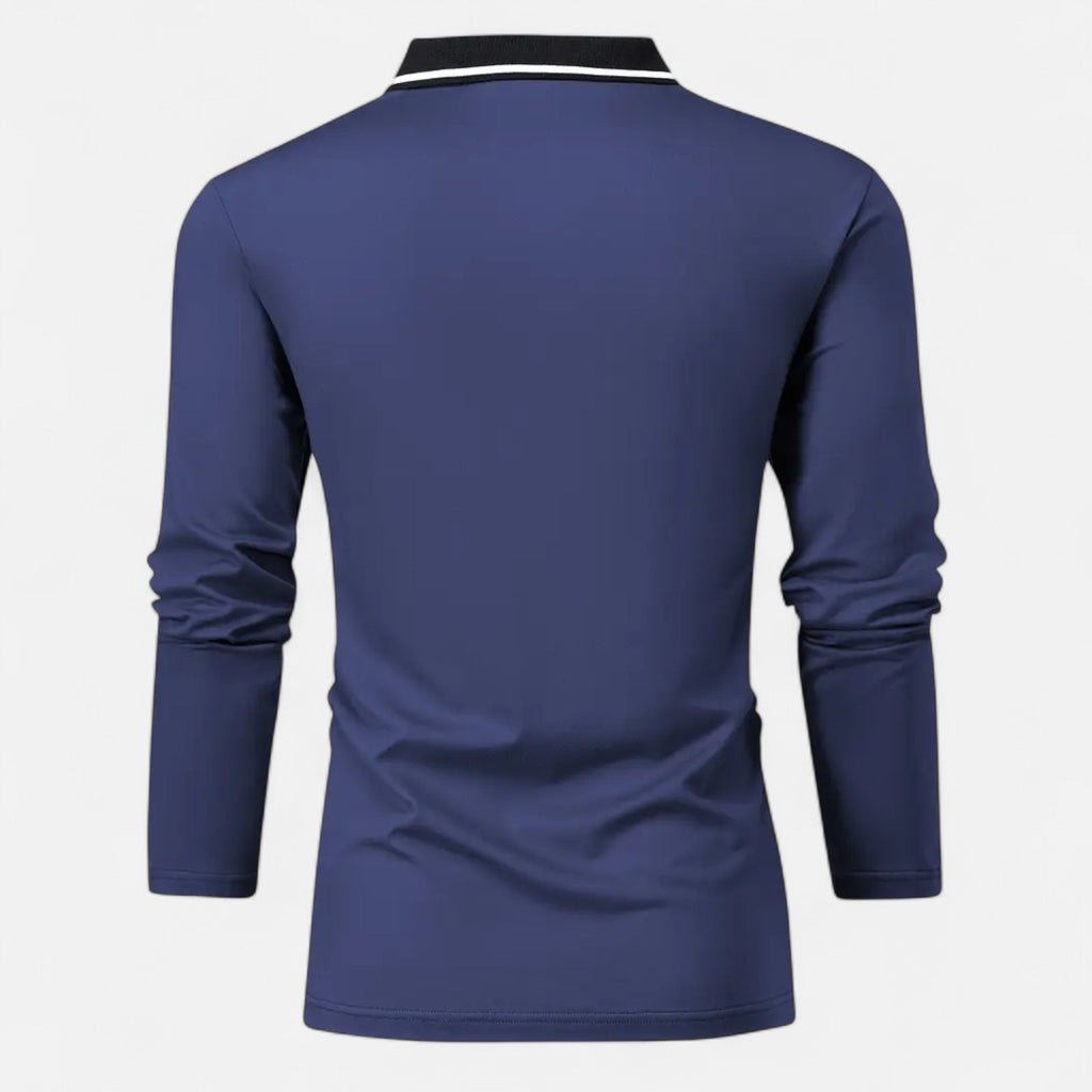 Lurvain | Men’s Casual Rugby Top – Timeless Autumn Layer