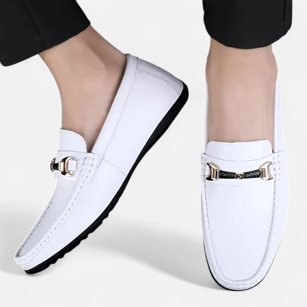 Lurvain | Men’s Slip-On Loafers Leather