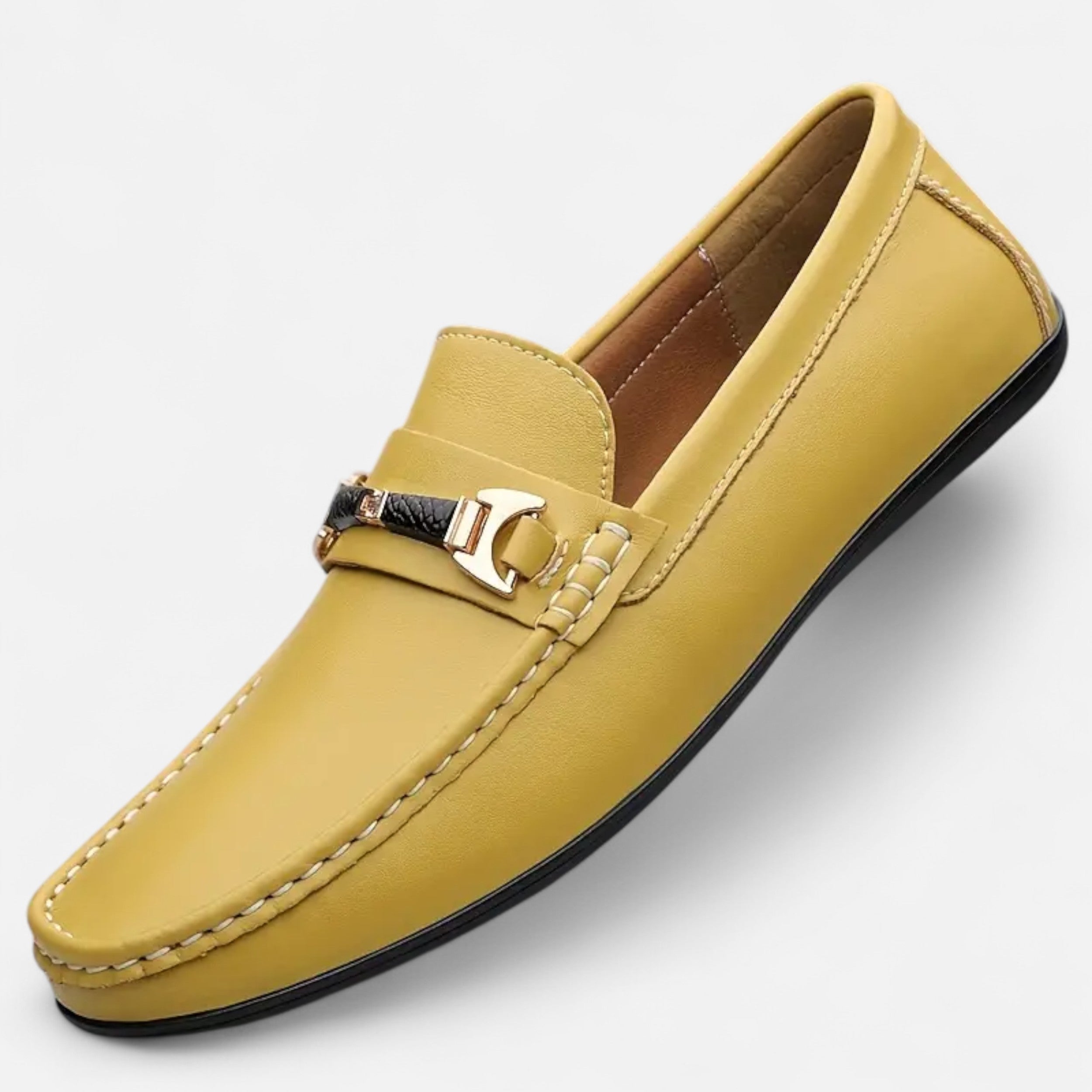 Lurvain | Men’s Slip-On Loafers Leather