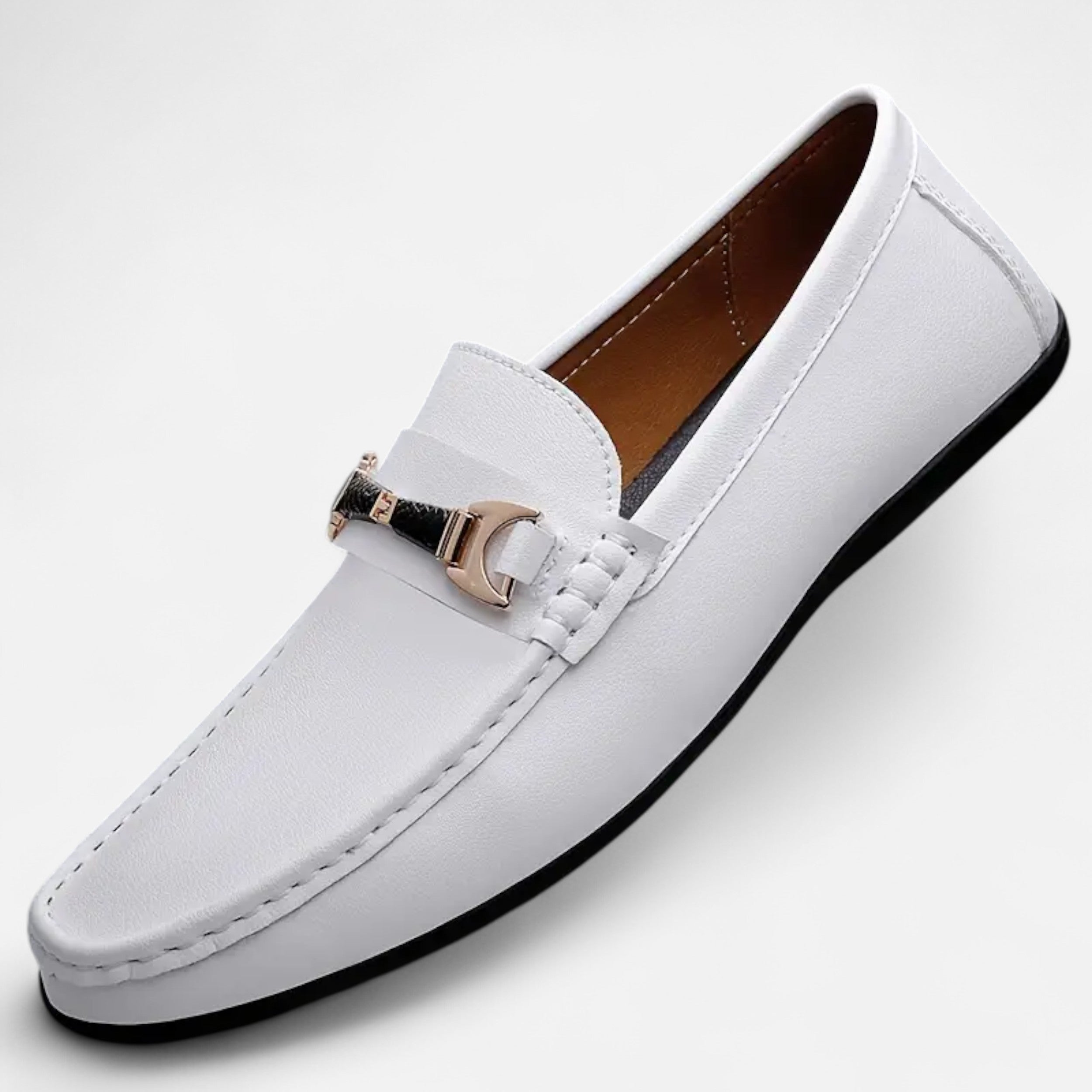 Lurvain | Men’s Slip-On Loafers Leather