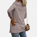 Alveraine | Women’s Chic Mid-Length Lapel Cardigan