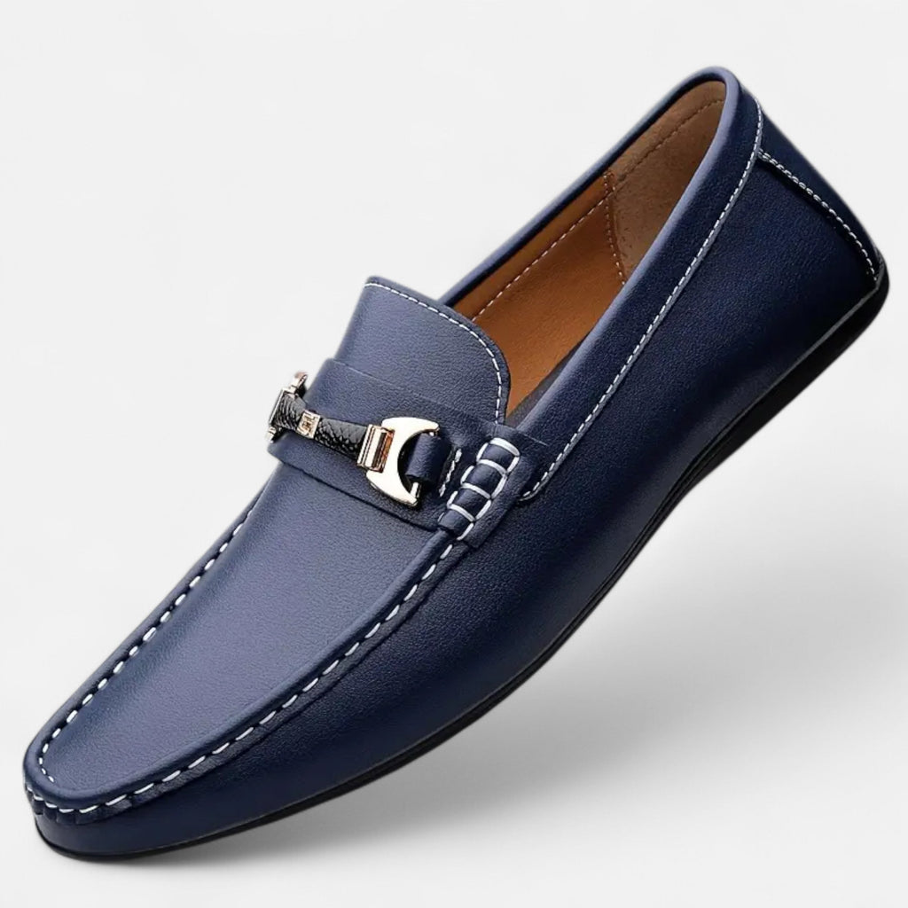 Lurvain | Men’s Slip-On Loafers Leather