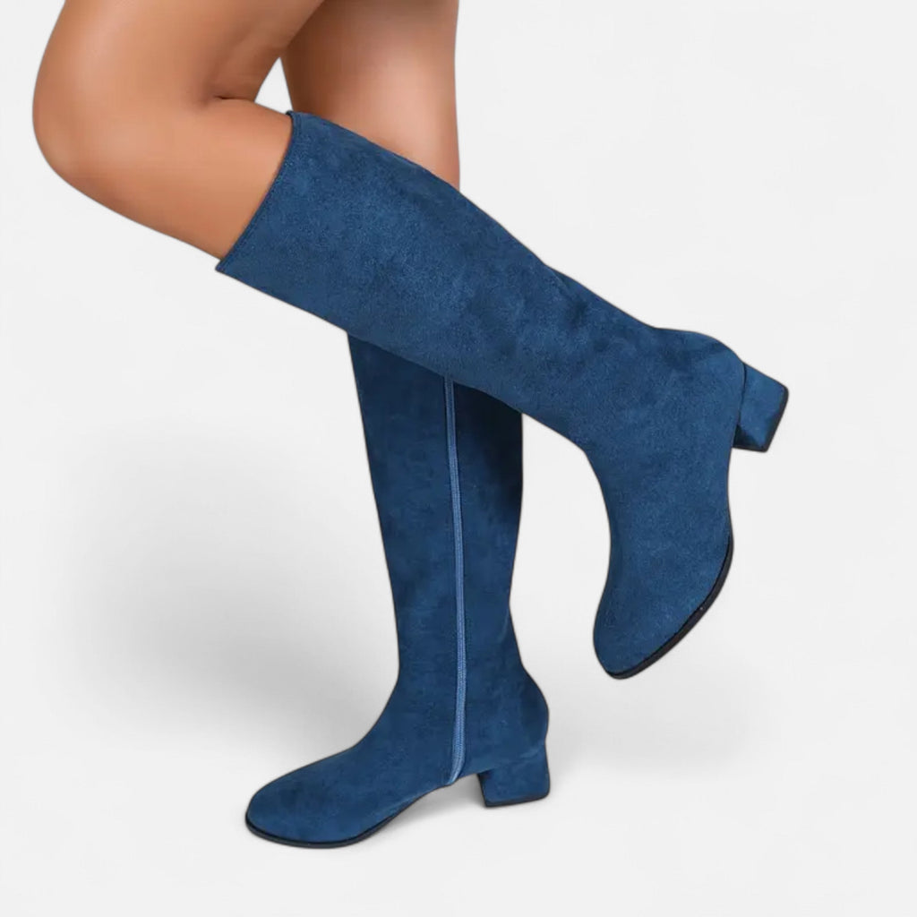 Lurvain | Women’s Skinny Zipper Boots