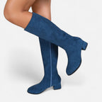 Alveraine | Women’s Skinny Zipper Boots