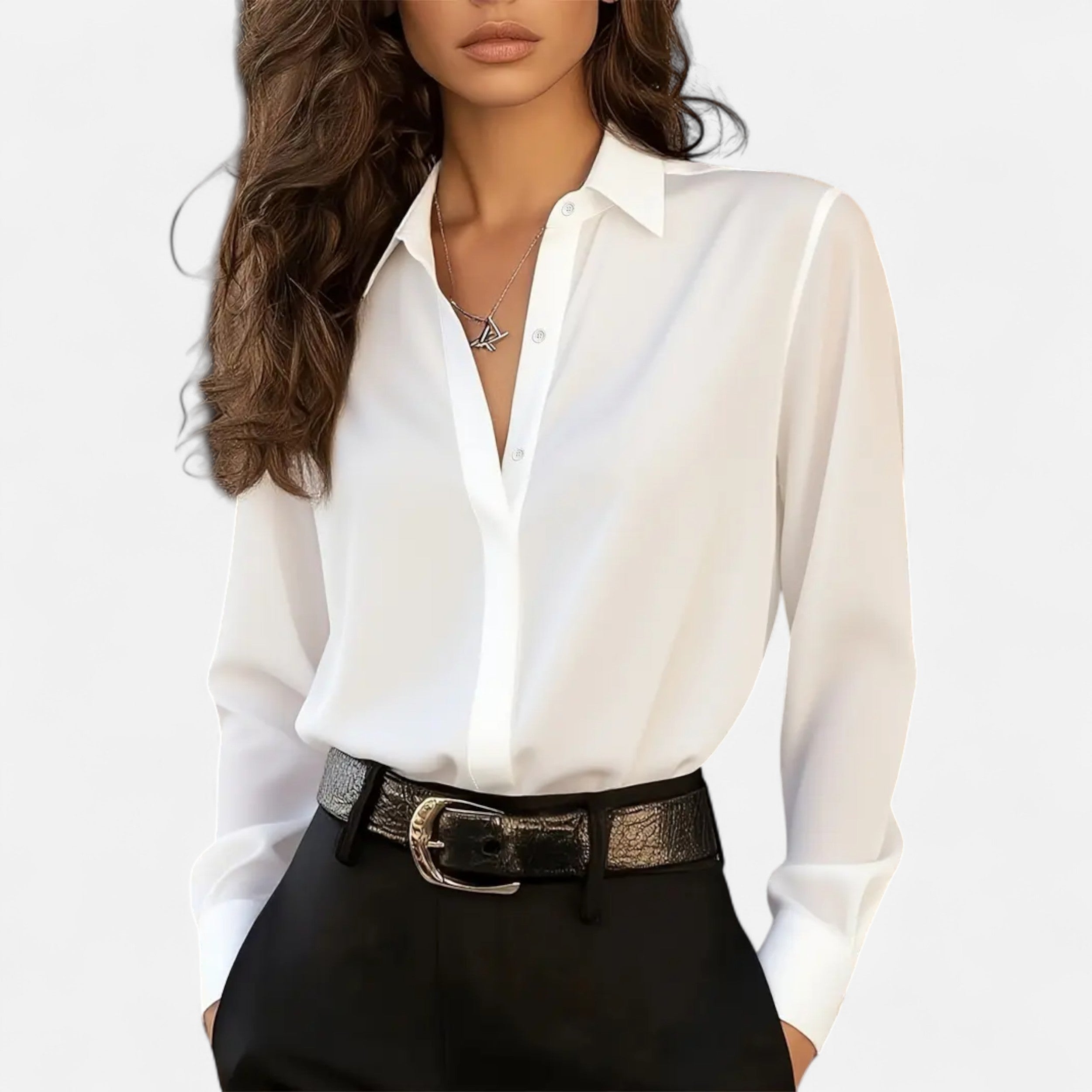 Lurvain | Women’s French-Style Blouse
