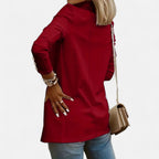 Alveraine | Women’s Chic Mid-Length Lapel Cardigan