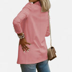 Alveraine | Women’s Chic Mid-Length Lapel Cardigan