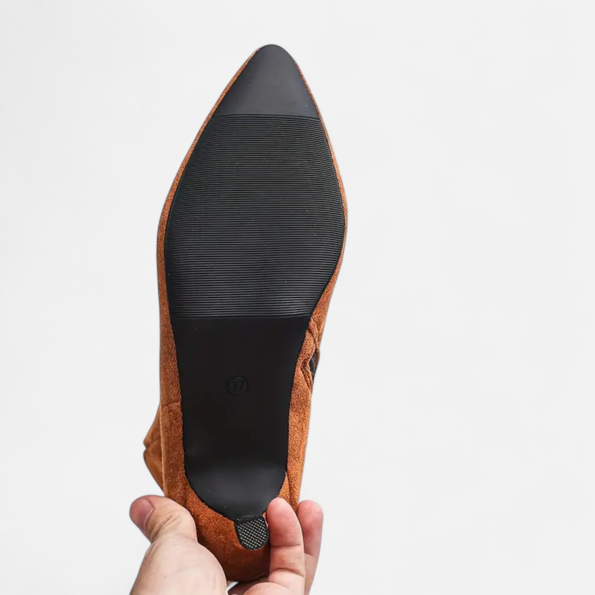 Lurvain | Women’s Kitten Heel Pointed Ankle Boots