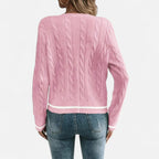 Alveraine | Women’s Elegant Long Sleeve Knit Cardigan