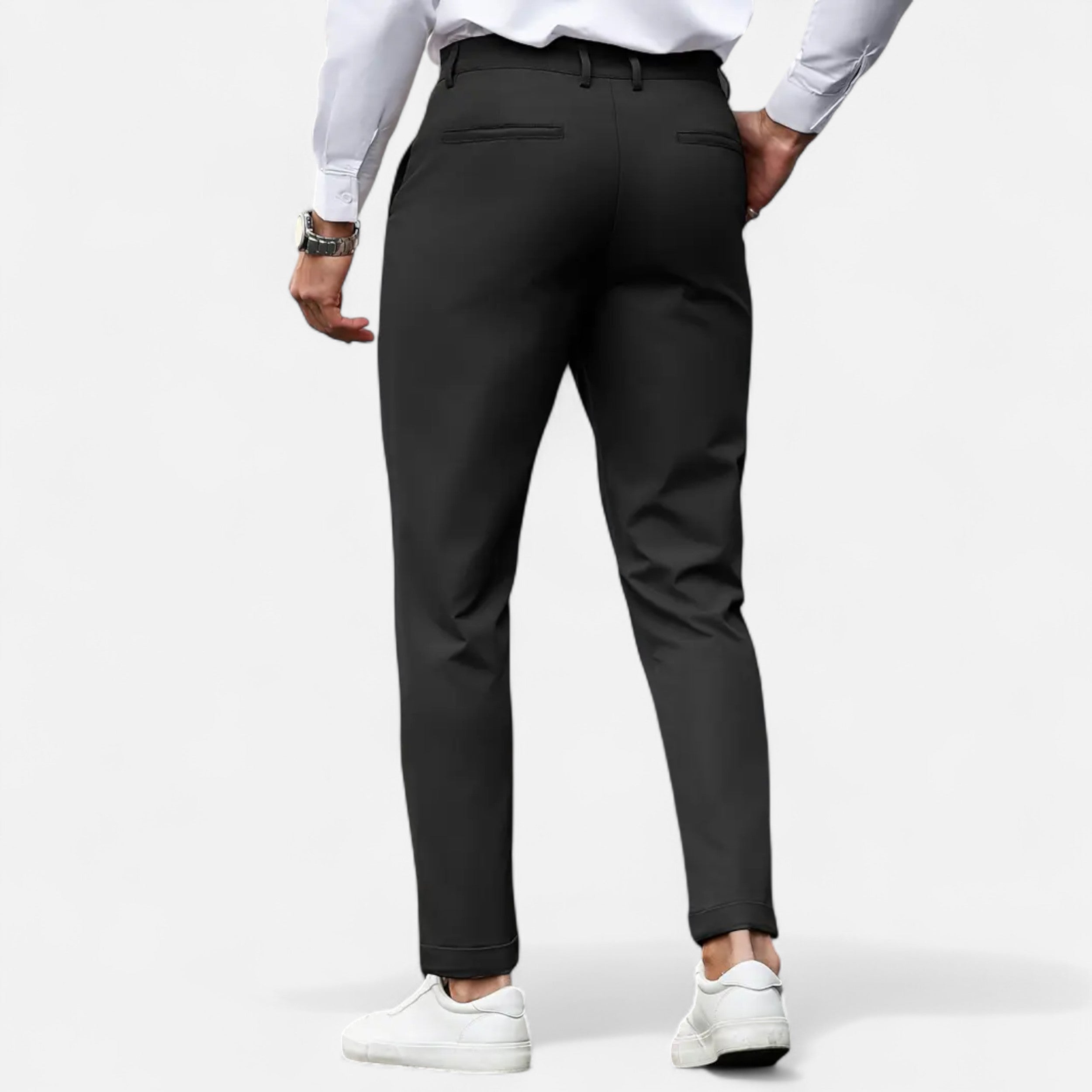 Lurvain | Men’s Straight-Leg Trousers – Timeless Design