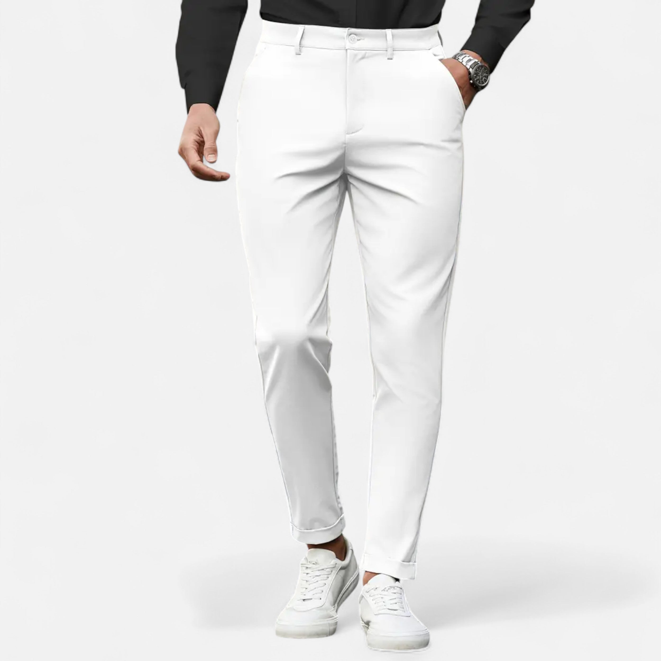 Lurvain | Men’s Straight-Leg Trousers – Timeless Design
