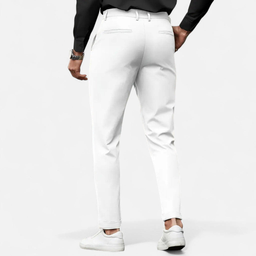 Lurvain | Men’s Straight-Leg Trousers – Timeless Design