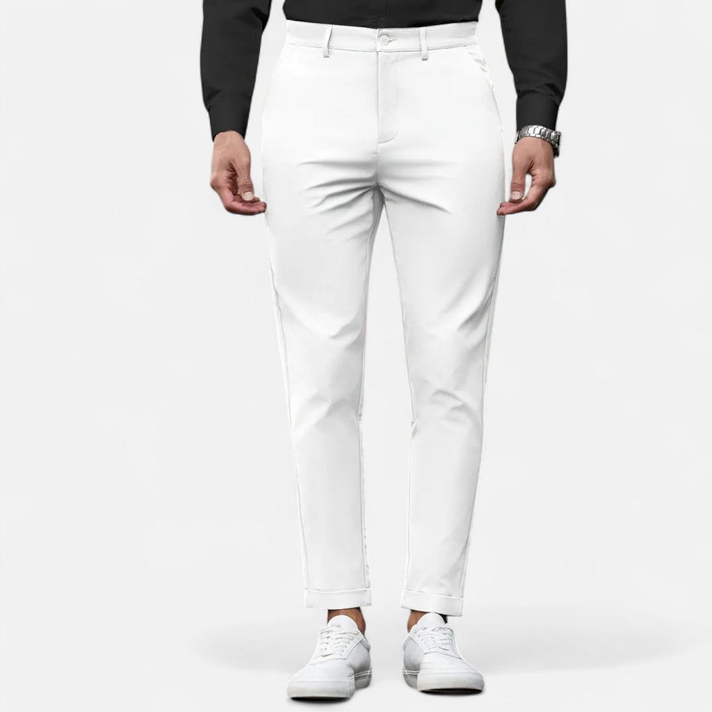 Lurvain | Men’s Straight-Leg Trousers – Timeless Design