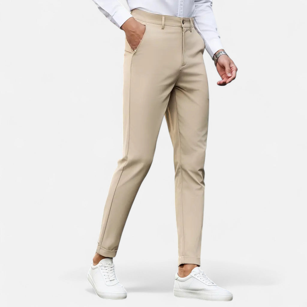 Lurvain | Men’s Straight-Leg Trousers – Timeless Design