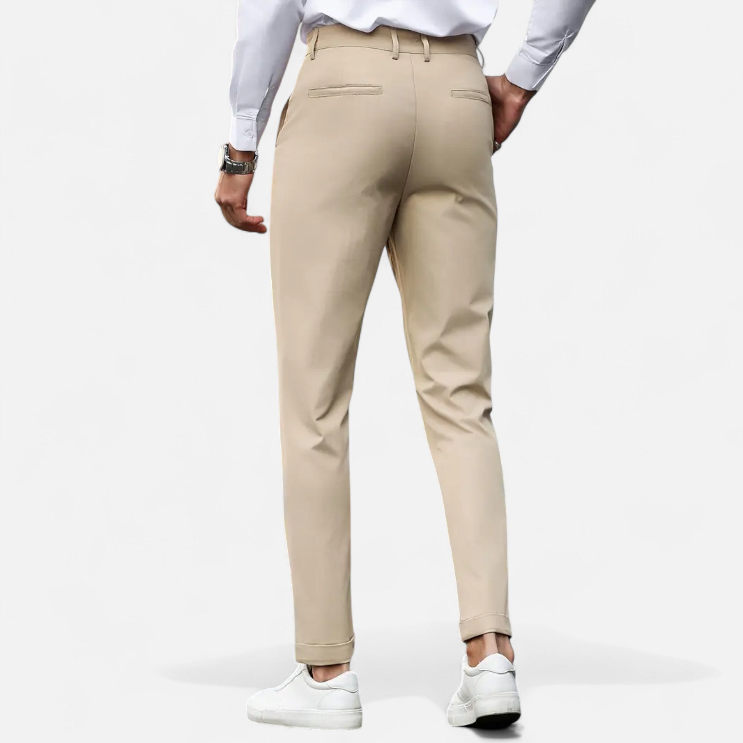 Lurvain | Men’s Straight-Leg Trousers – Timeless Design
