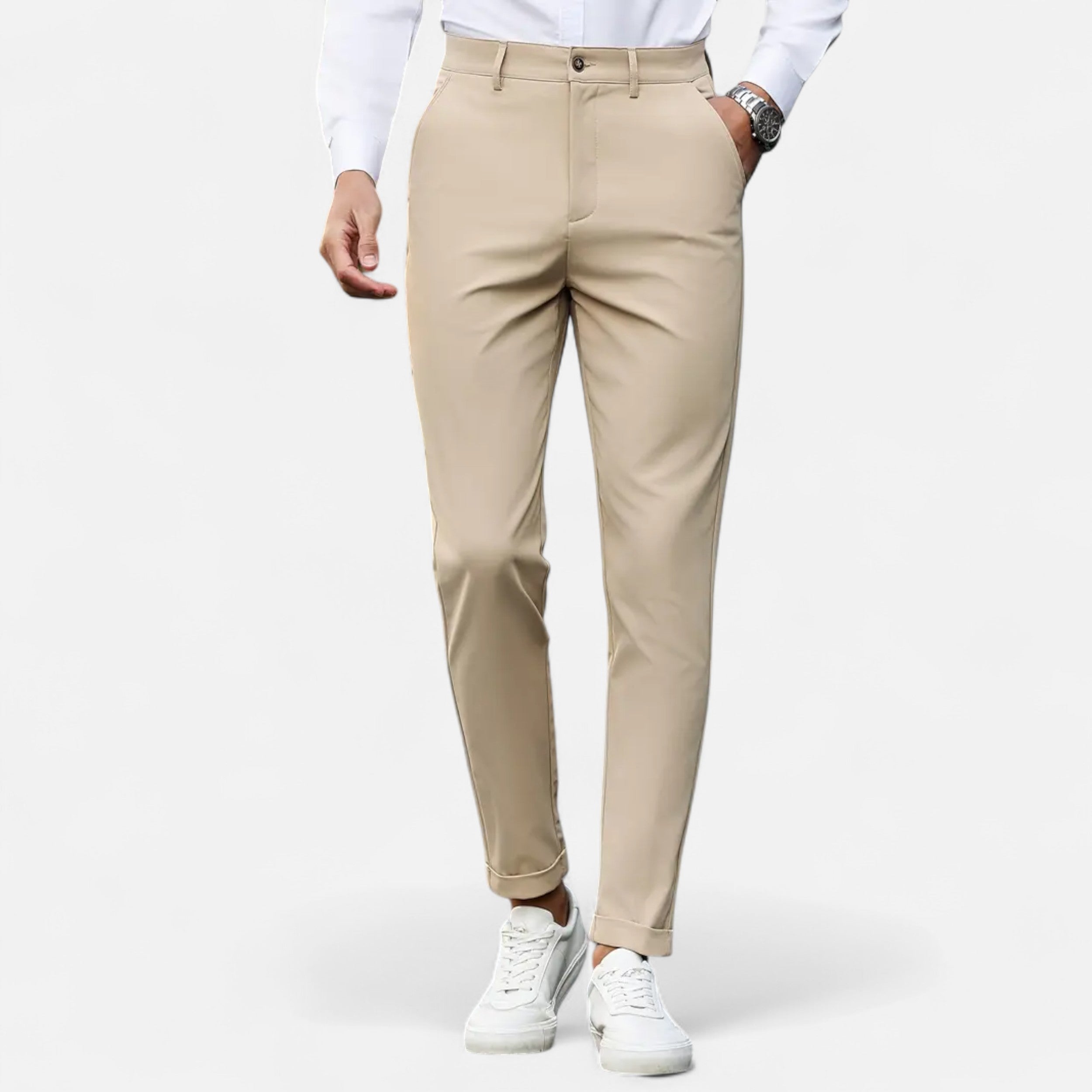 Lurvain | Men’s Straight-Leg Trousers – Timeless Design