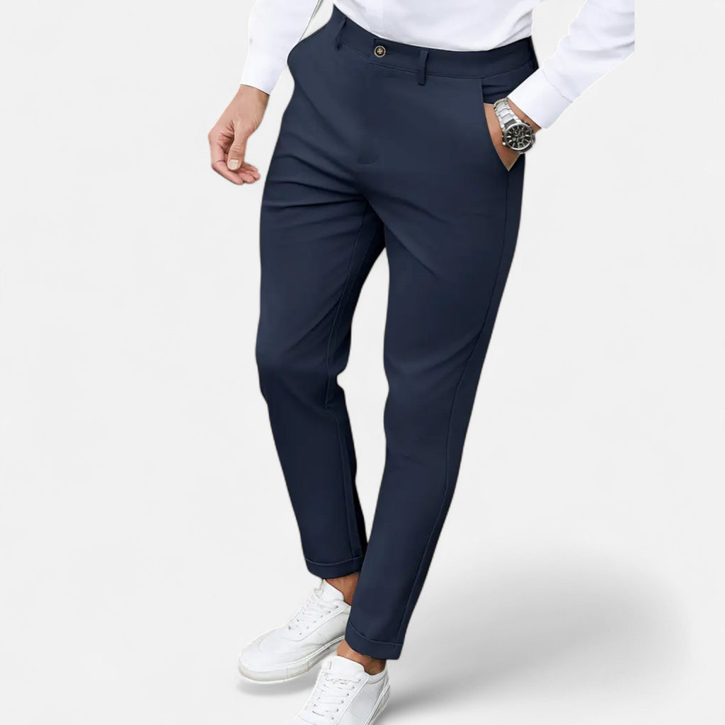 Lurvain | Men’s Straight-Leg Trousers – Timeless Design