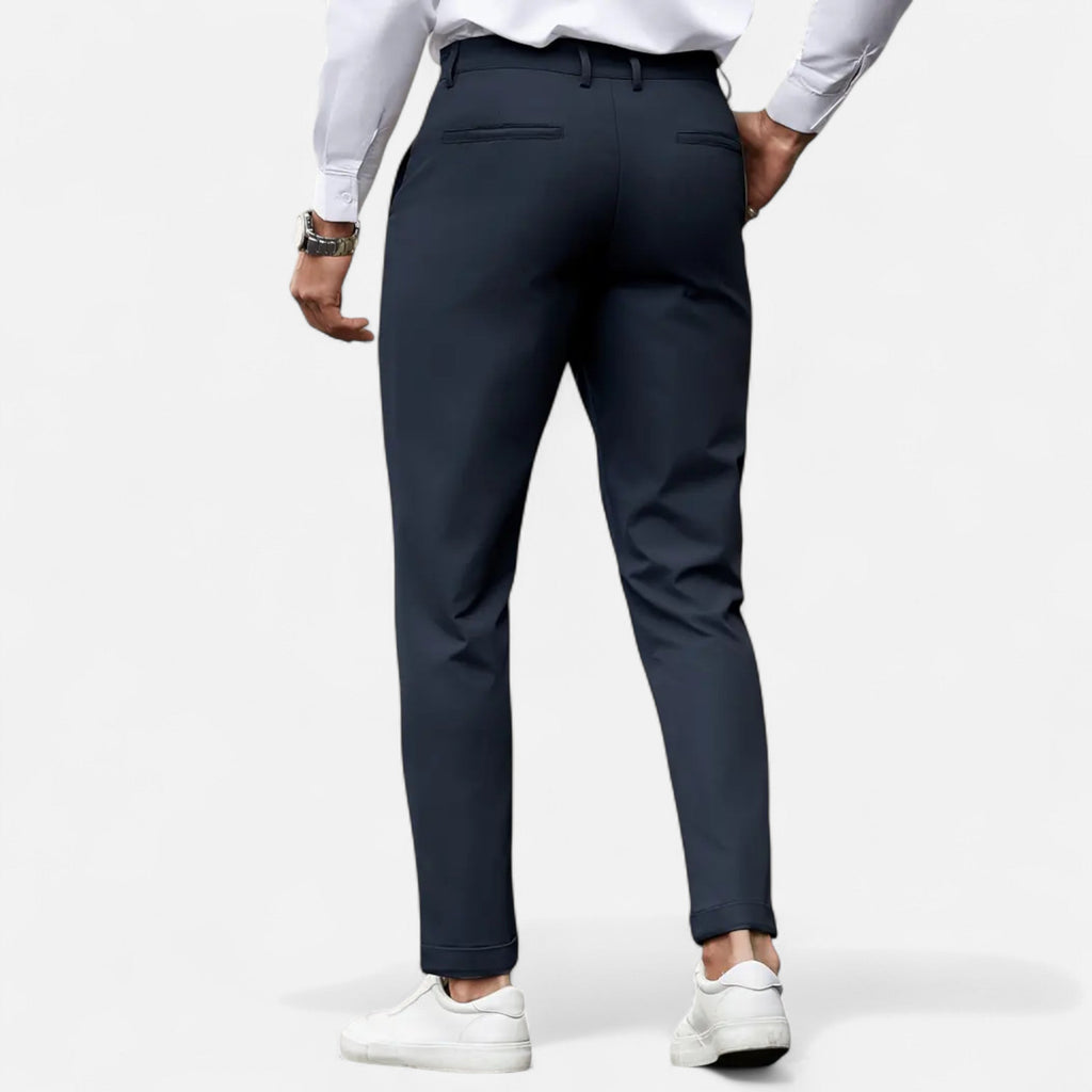 Lurvain | Men’s Straight-Leg Trousers – Timeless Design