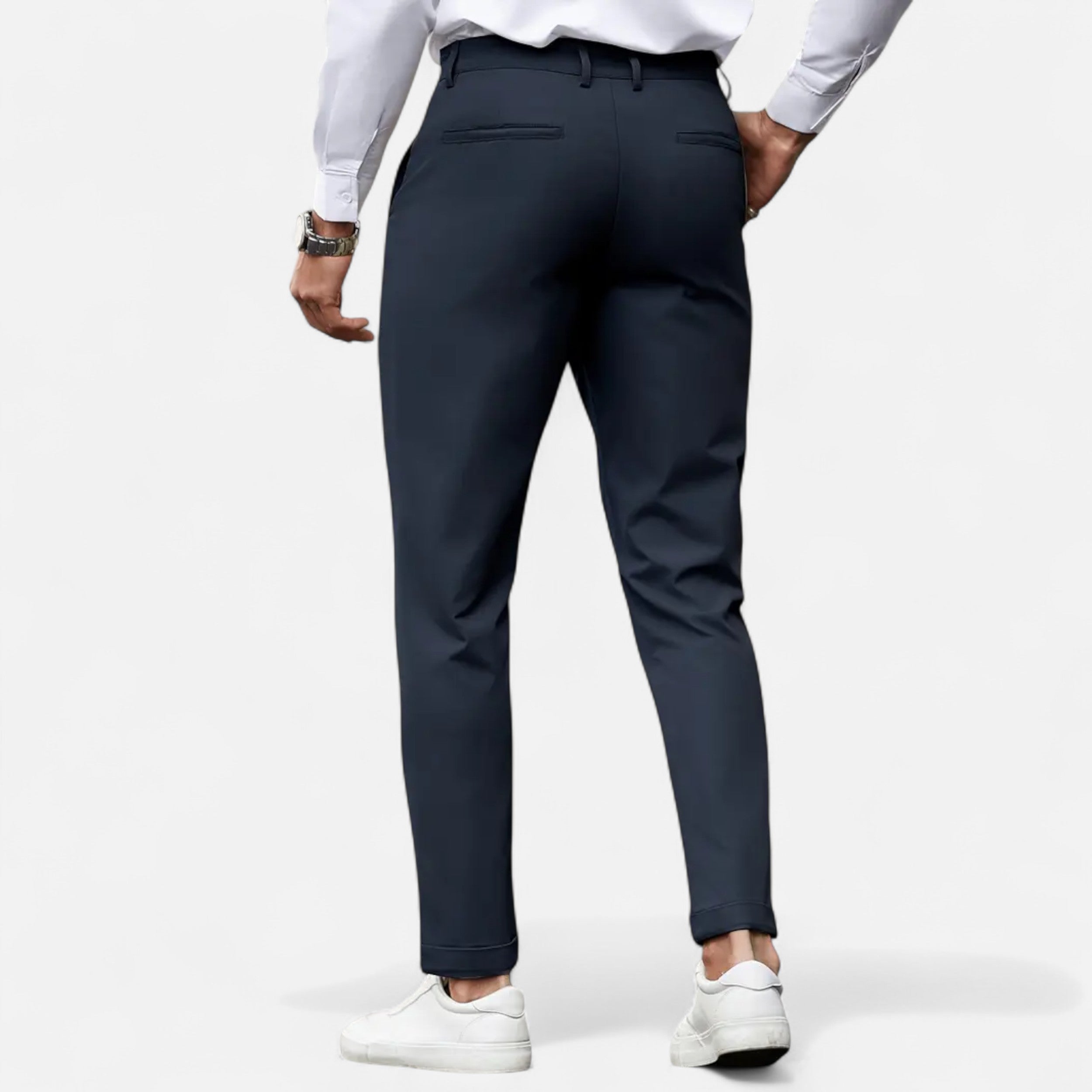 Lurvain | Men’s Straight-Leg Trousers – Timeless Design