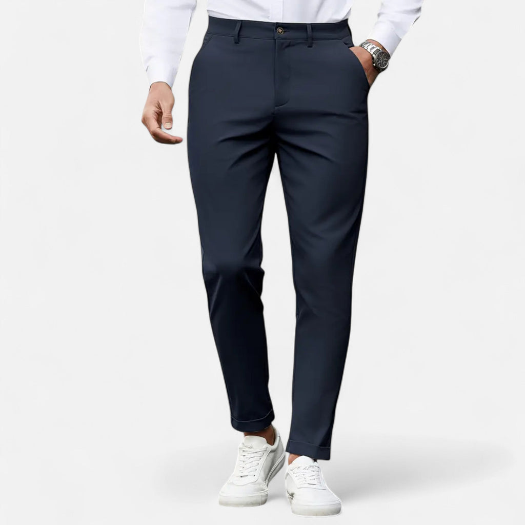 Lurvain | Men’s Straight-Leg Trousers – Timeless Design