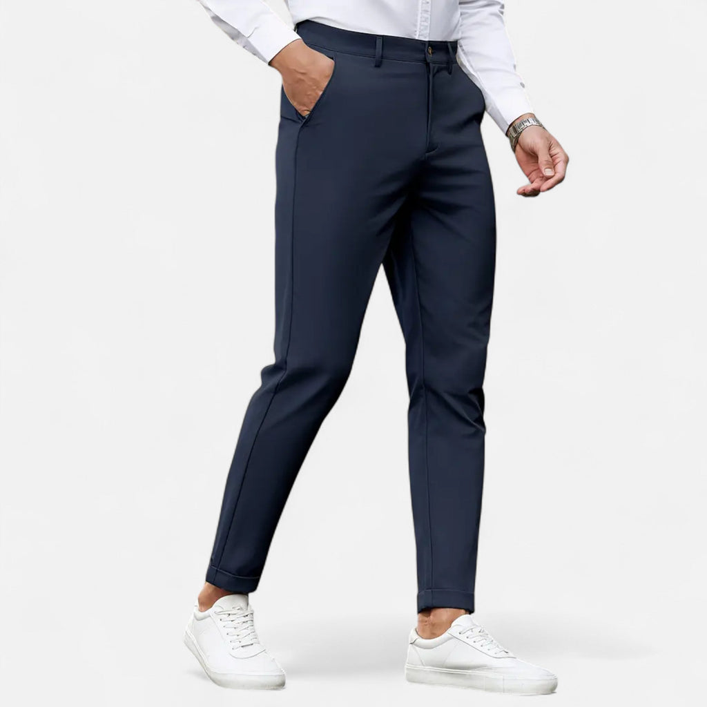 Lurvain | Men’s Straight-Leg Trousers – Timeless Design