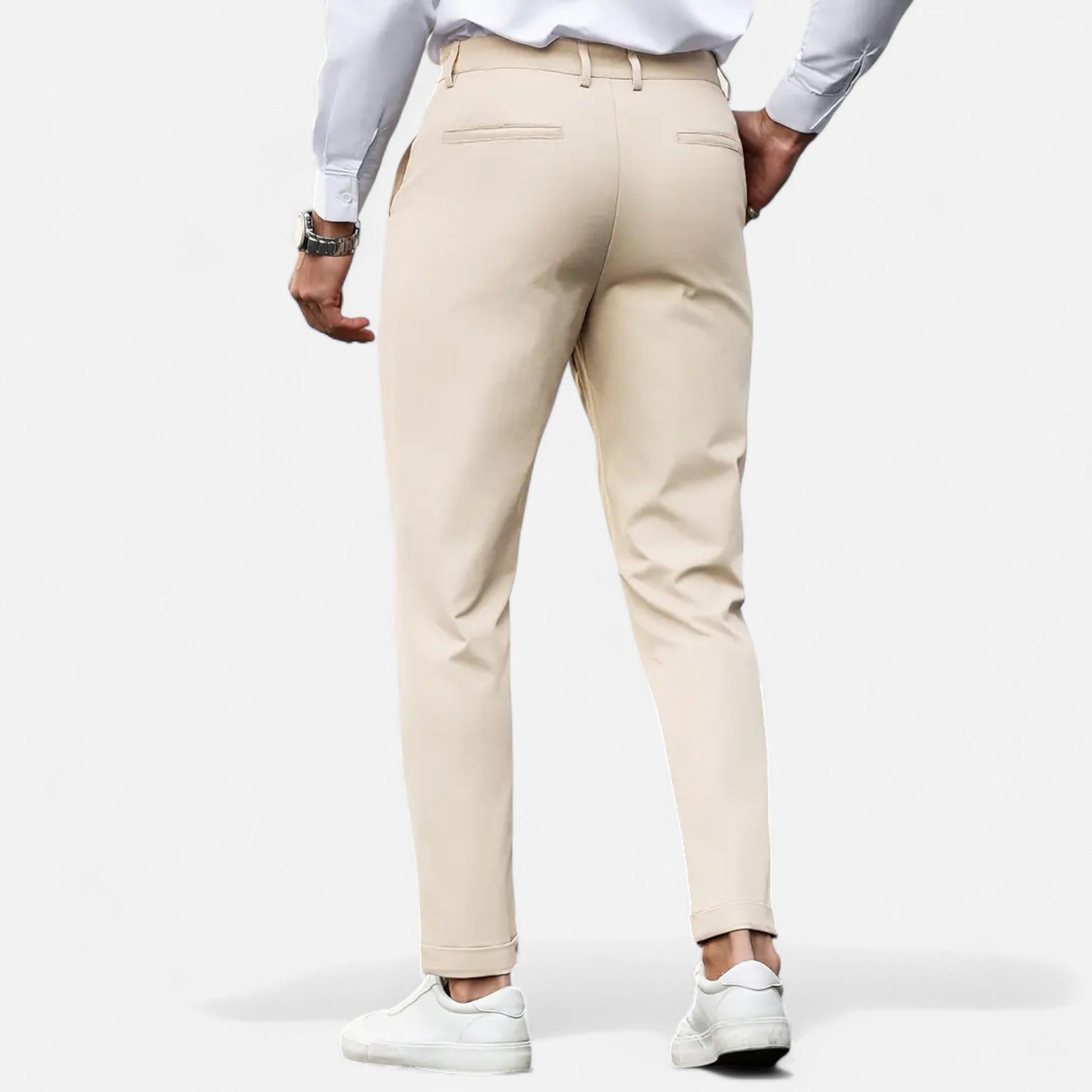 Lurvain | Men’s Straight-Leg Trousers – Timeless Design