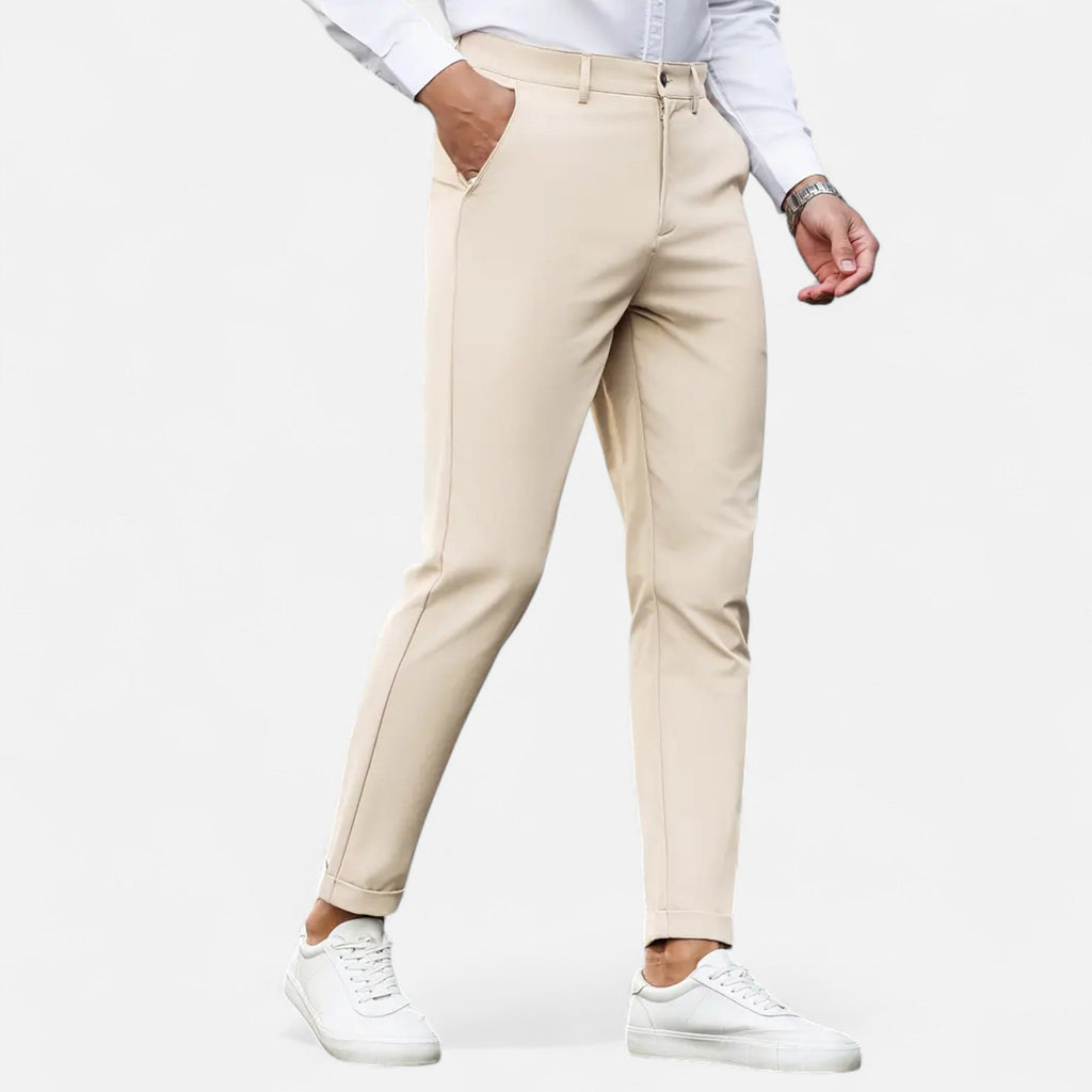 Lurvain | Men’s Straight-Leg Trousers – Timeless Design