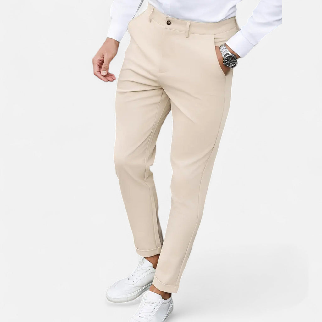 Lurvain | Men’s Straight-Leg Trousers – Timeless Design